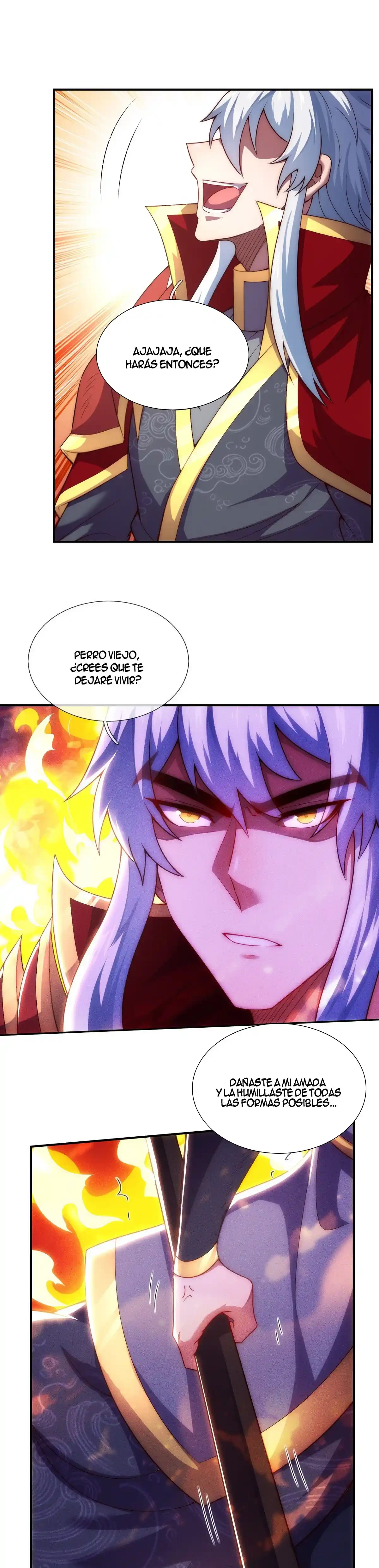 El conquistador celestial > Capitulo 48 > Page 51