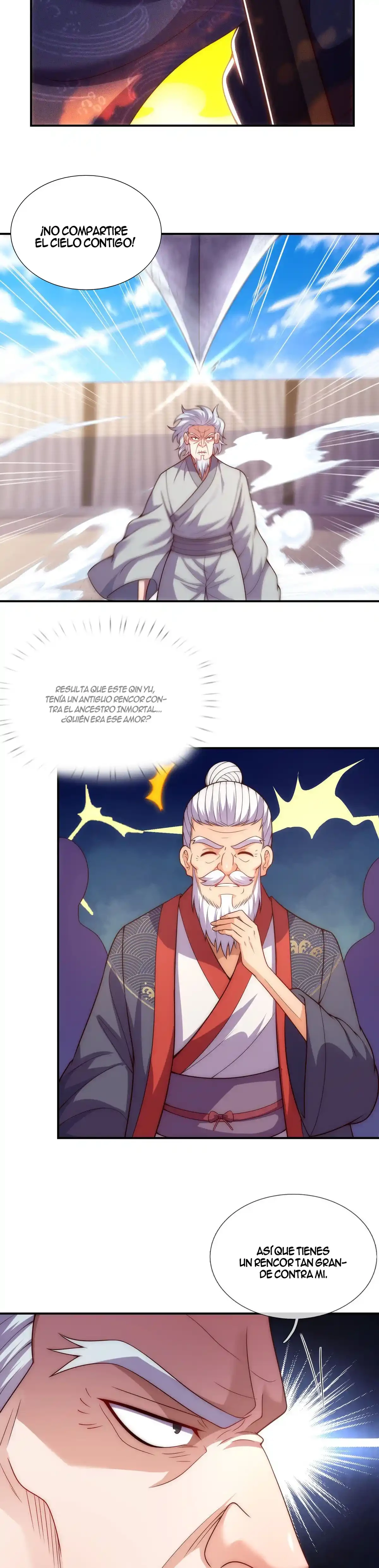 El conquistador celestial > Capitulo 48 > Page 61