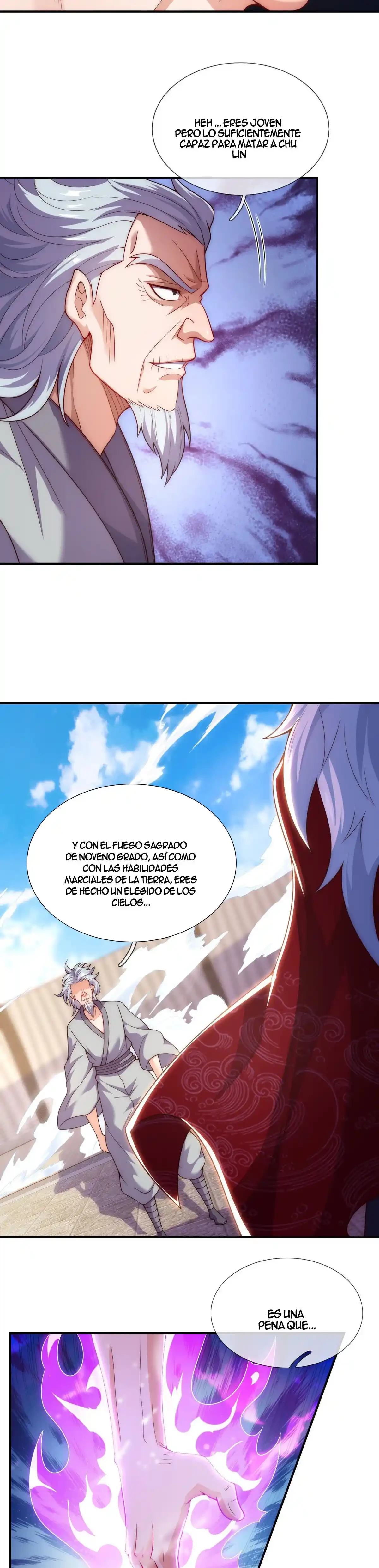 El conquistador celestial > Capitulo 48 > Page 71
