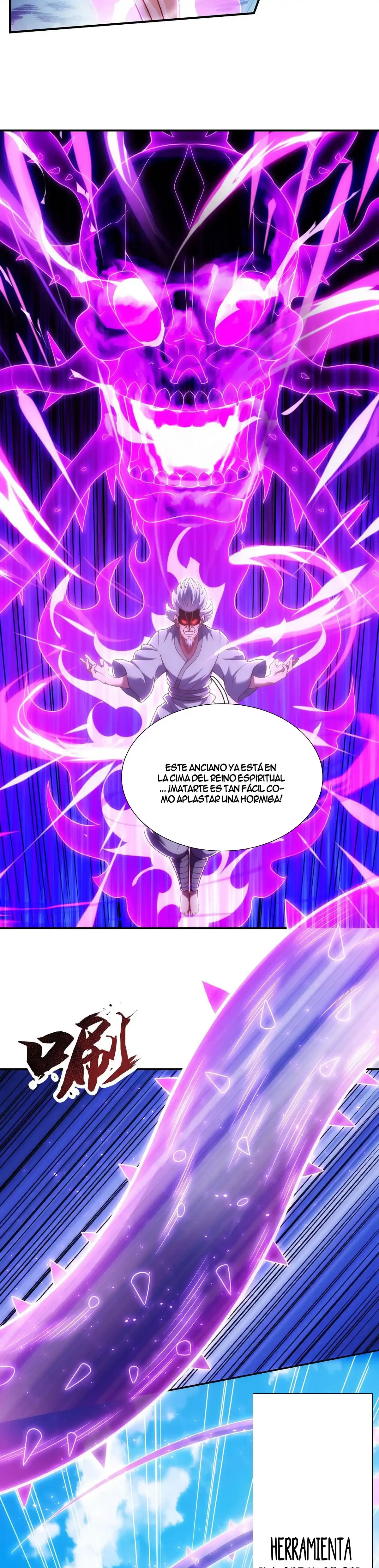 El conquistador celestial > Capitulo 48 > Page 91
