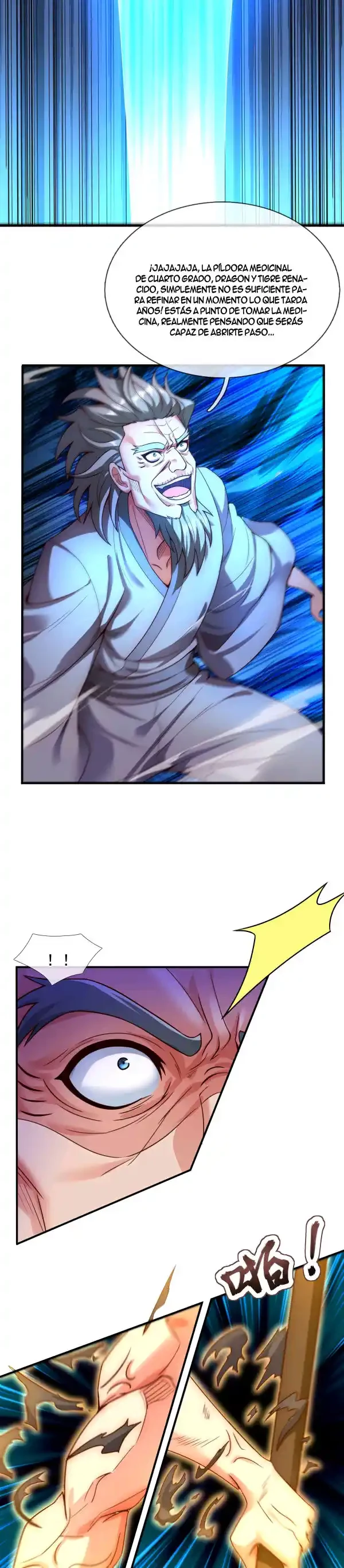 El conquistador celestial > Capitulo 48 > Page 191