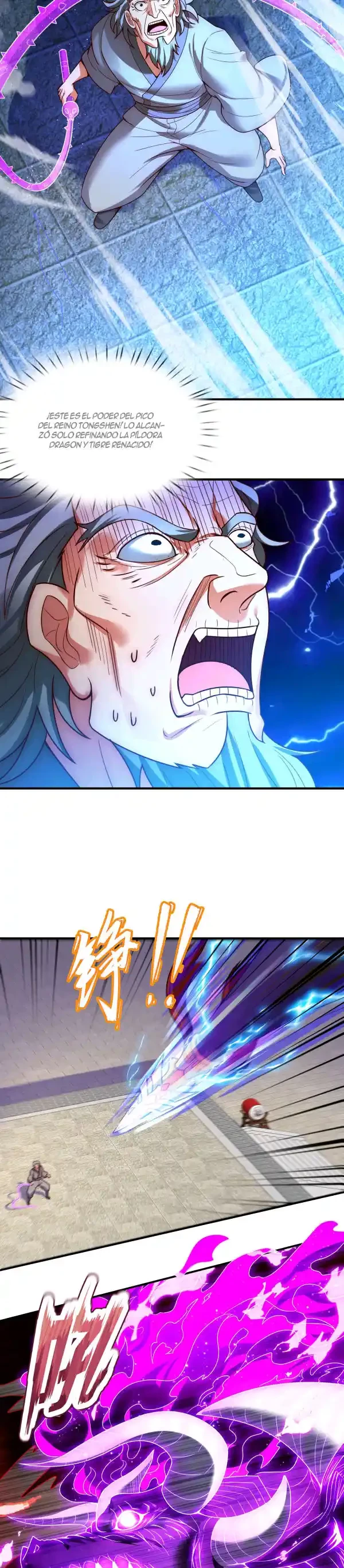 El conquistador celestial > Capitulo 48 > Page 221
