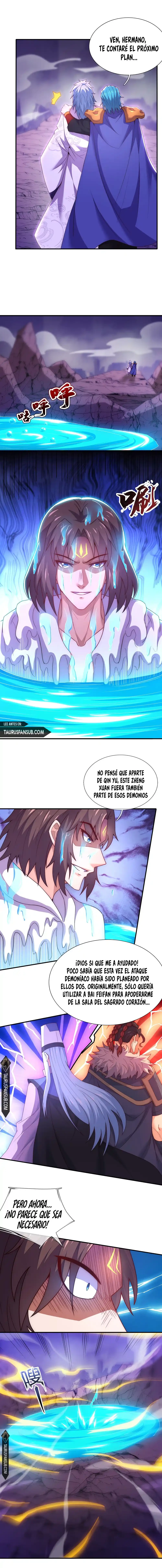 El conquistador celestial > Capitulo 80 > Page 61