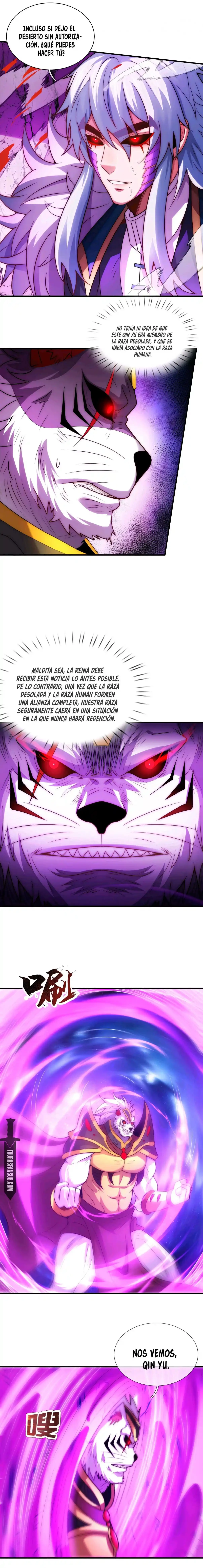 El conquistador celestial > Capitulo 82 > Page 91