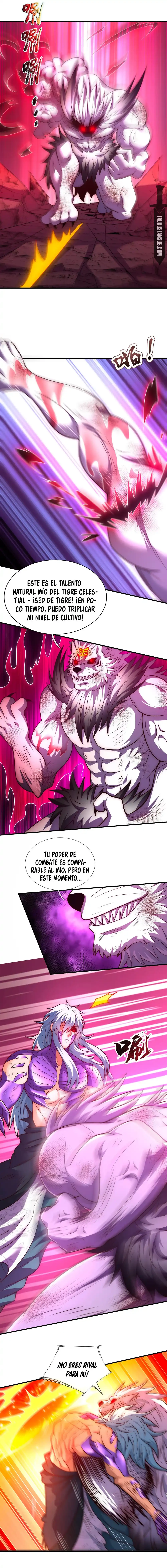 El conquistador celestial > Capitulo 83 > Page 91