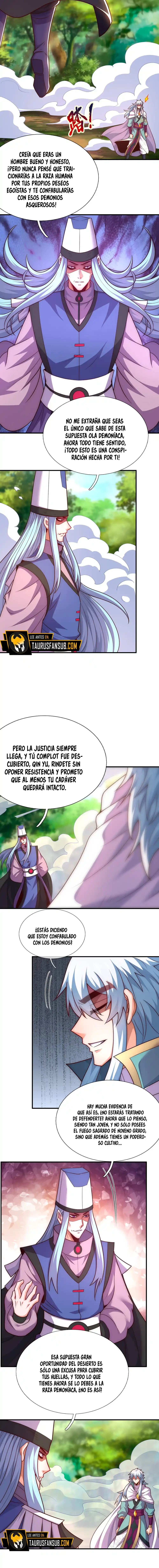 El conquistador celestial > Capitulo 85 > Page 81