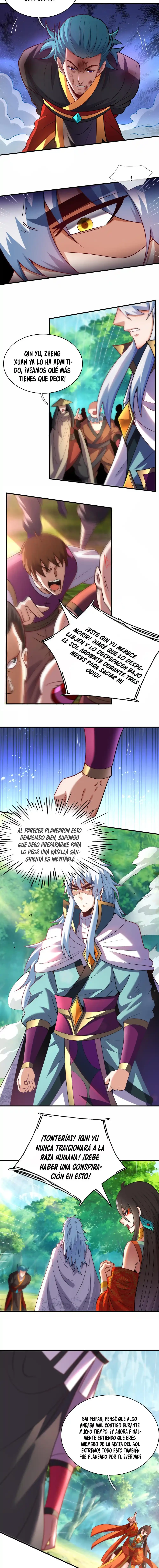 El conquistador celestial > Capitulo 86 > Page 71