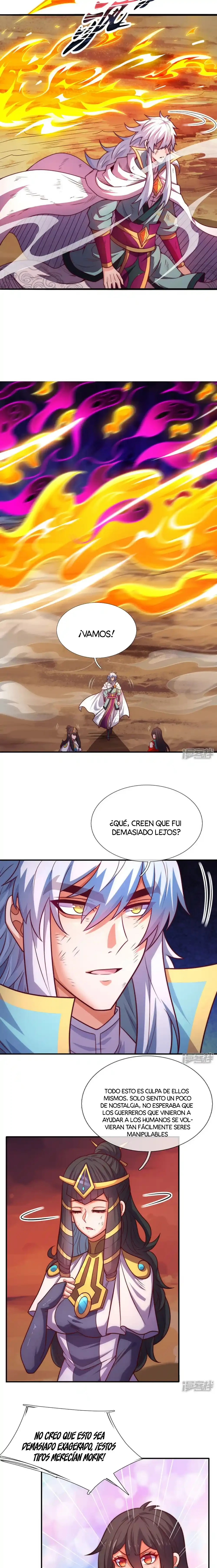 El conquistador celestial > Capitulo 91 > Page 61