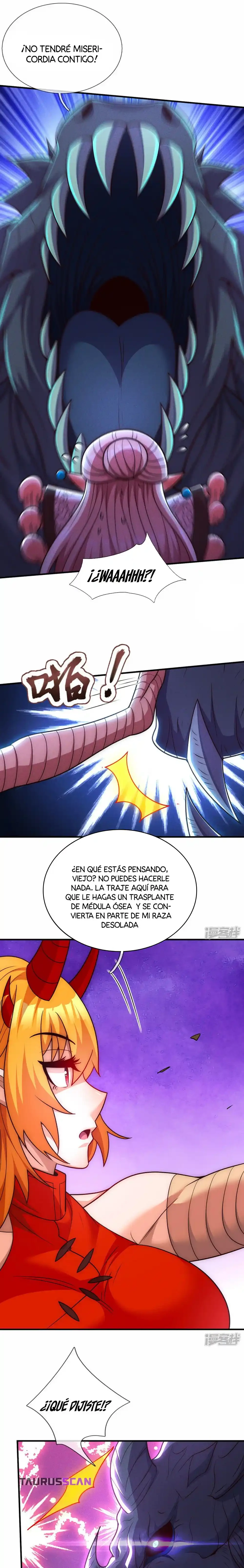 El conquistador celestial > Capitulo 91 > Page 111