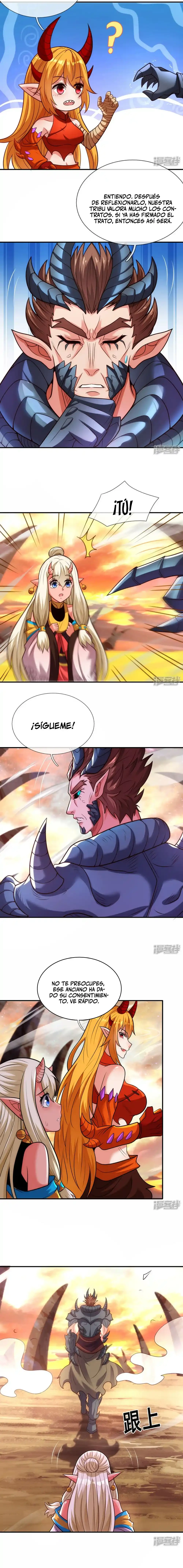 El conquistador celestial > Capitulo 92 > Page 51