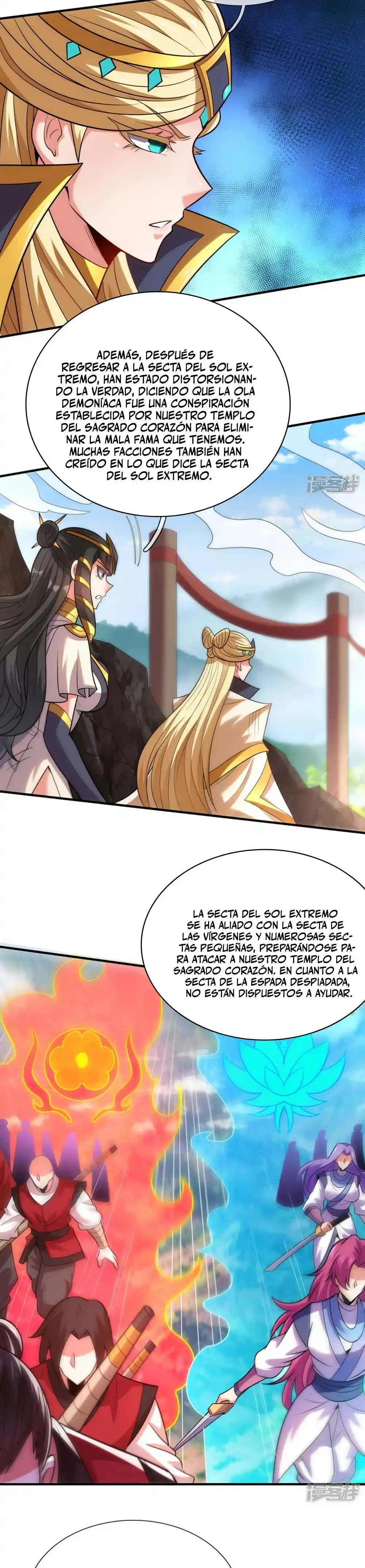 El conquistador celestial > Capitulo 93 > Page 91