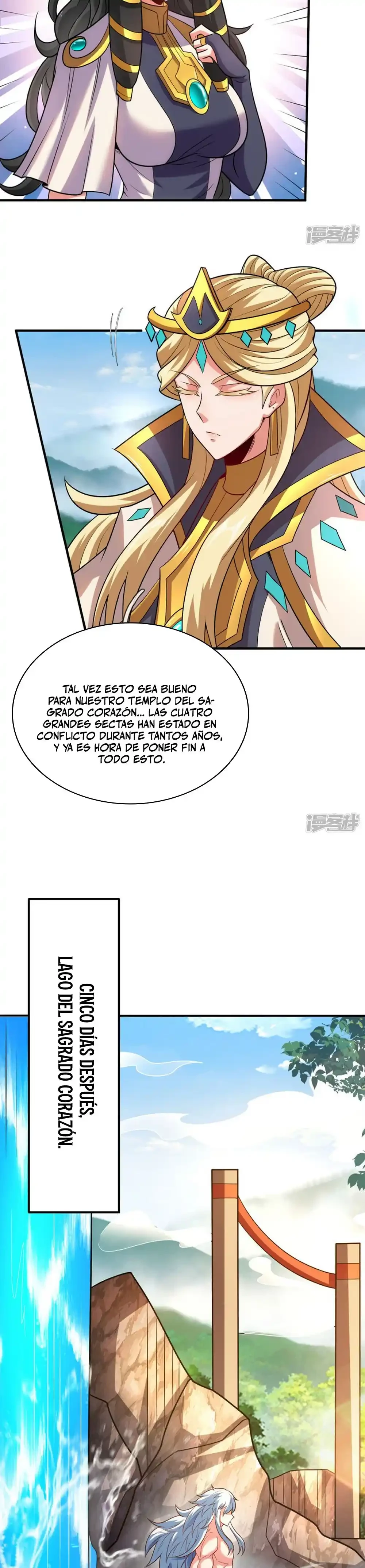 El conquistador celestial > Capitulo 93 > Page 111