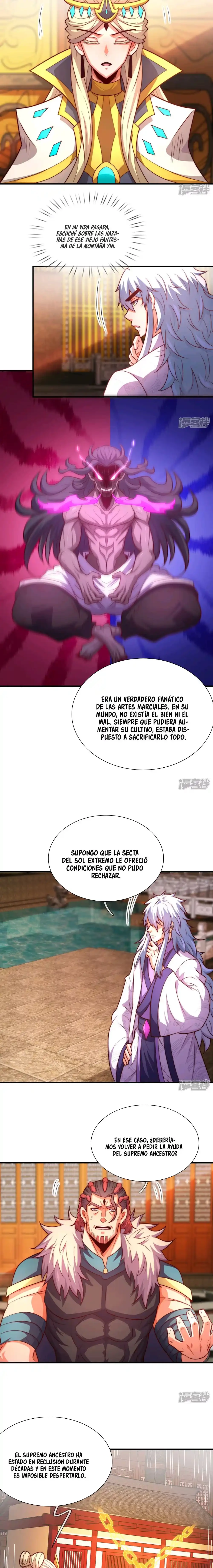 El conquistador celestial > Capitulo 95 > Page 61