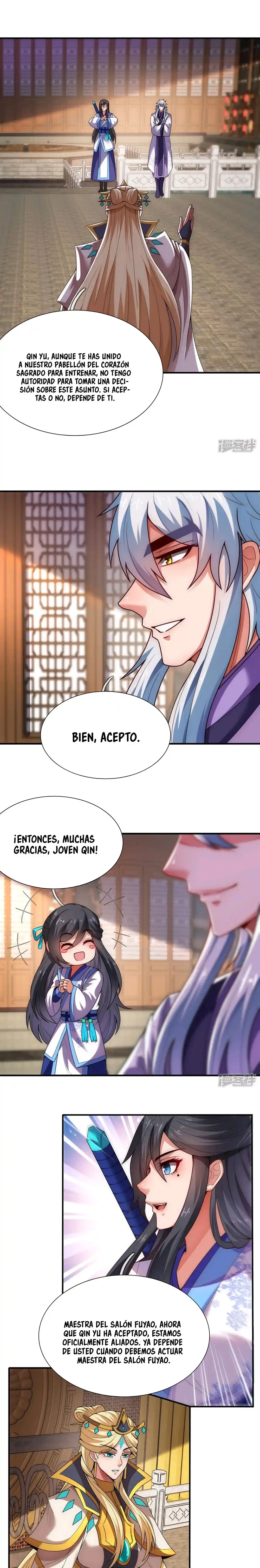 El conquistador celestial > Capitulo 95 > Page 101