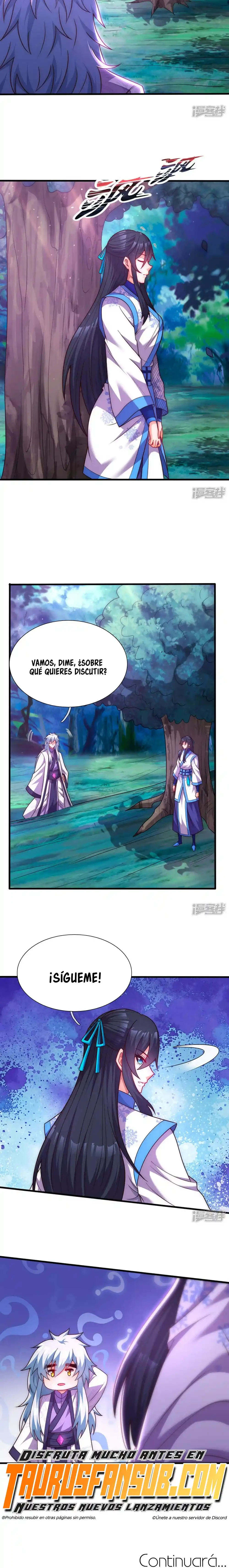 El conquistador celestial > Capitulo 95 > Page 131