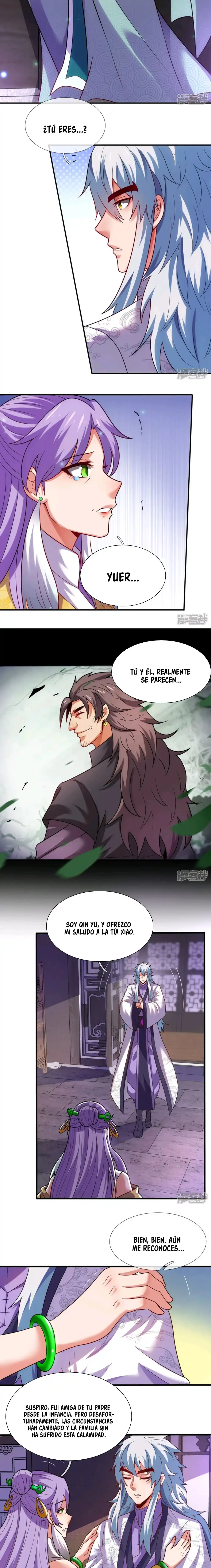 El conquistador celestial > Capitulo 96 > Page 51