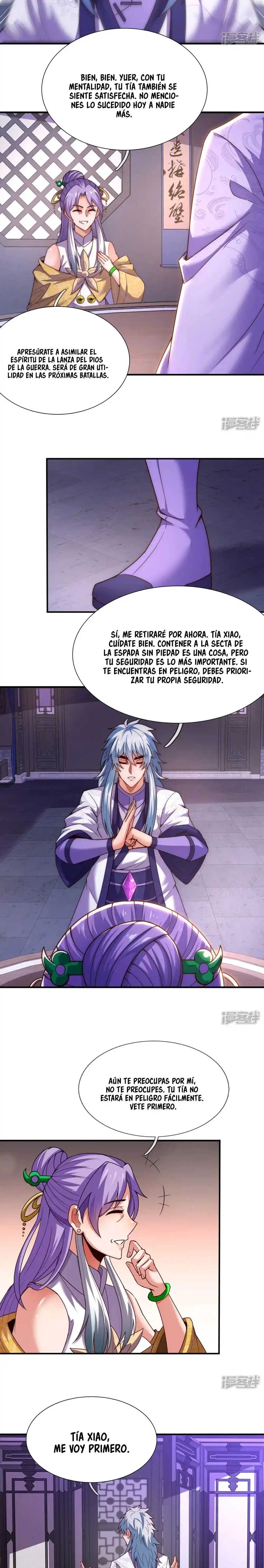 El conquistador celestial > Capitulo 96 > Page 111