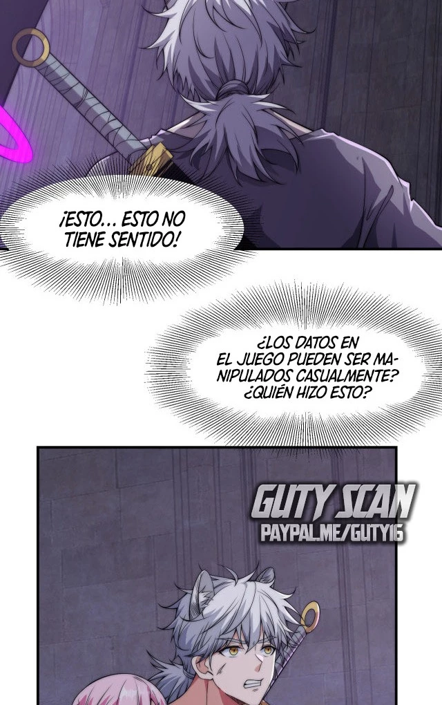 Global Online: Realmente no quiero hacer trampa > Capitulo 4 > Page 281