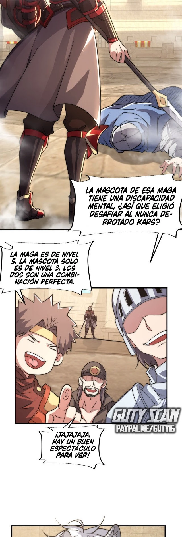 Global Online: Realmente no quiero hacer trampa > Capitulo 5 > Page 341