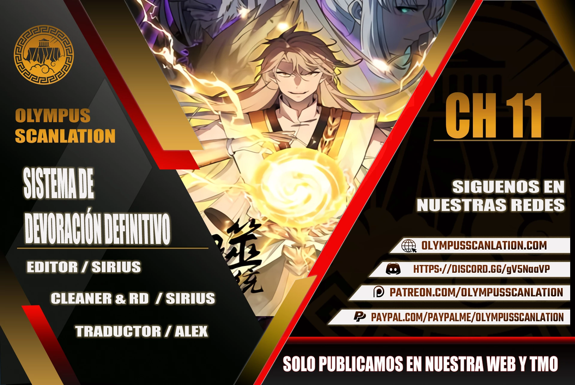 Sistema devorador definitivo (remake) > Capitulo 11 > Page 01