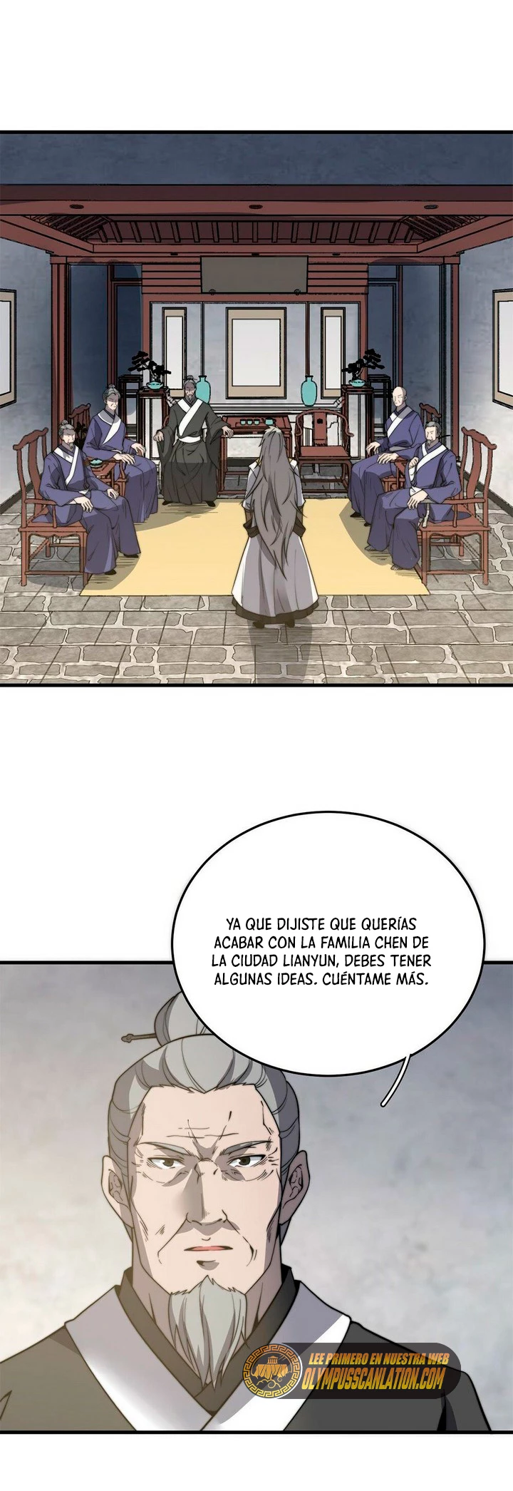 Sistema devorador definitivo (remake) > Capitulo 11 > Page 91
