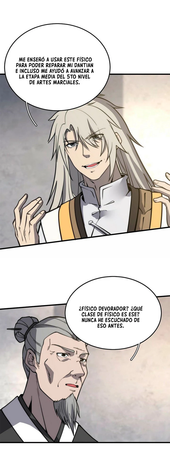 Sistema devorador definitivo (remake) > Capitulo 11 > Page 201