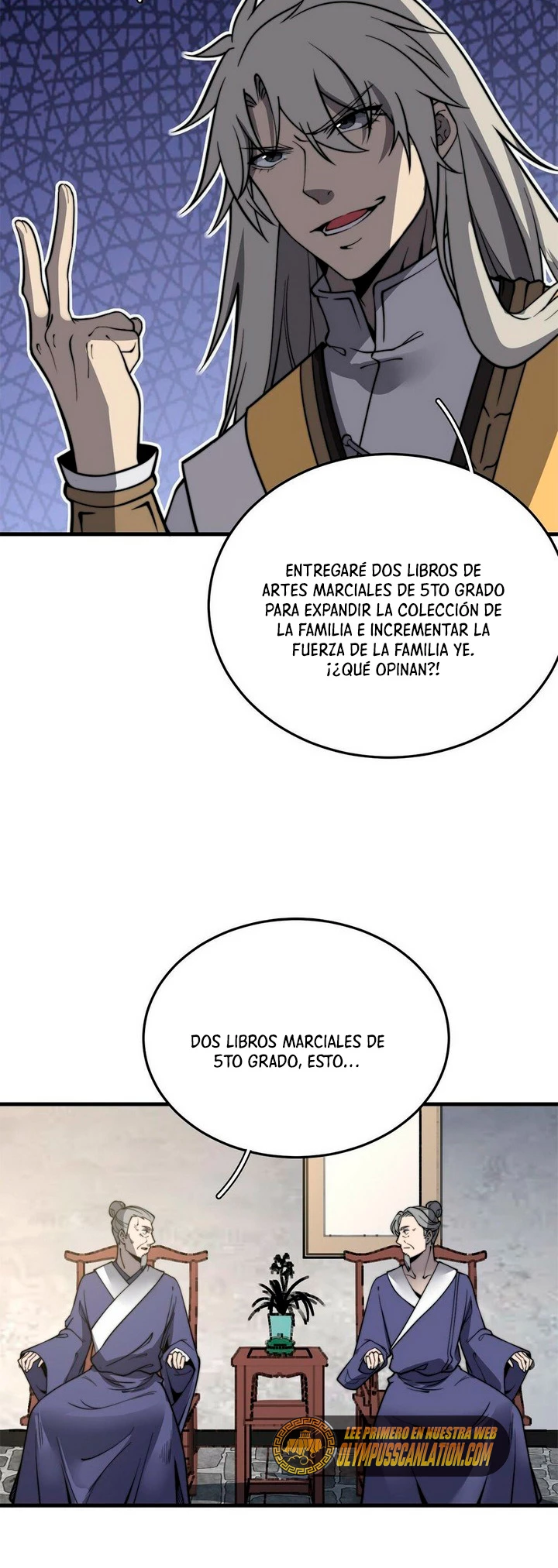 Sistema devorador definitivo (remake) > Capitulo 11 > Page 261