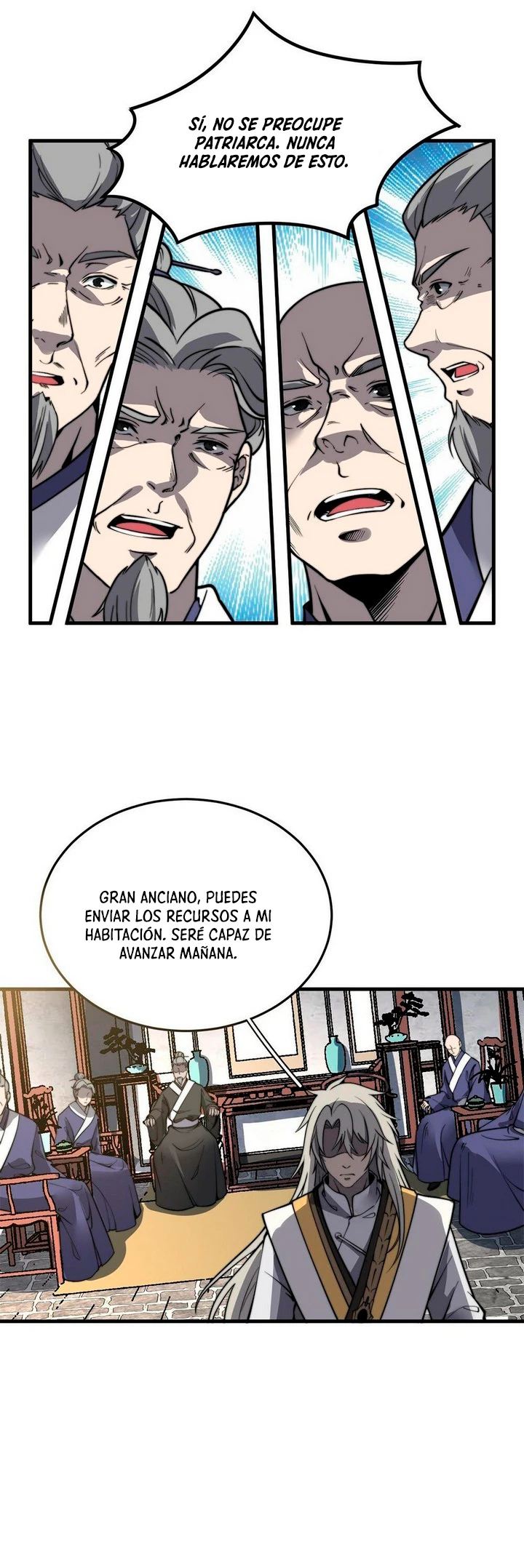 Sistema devorador definitivo (remake) > Capitulo 11 > Page 381