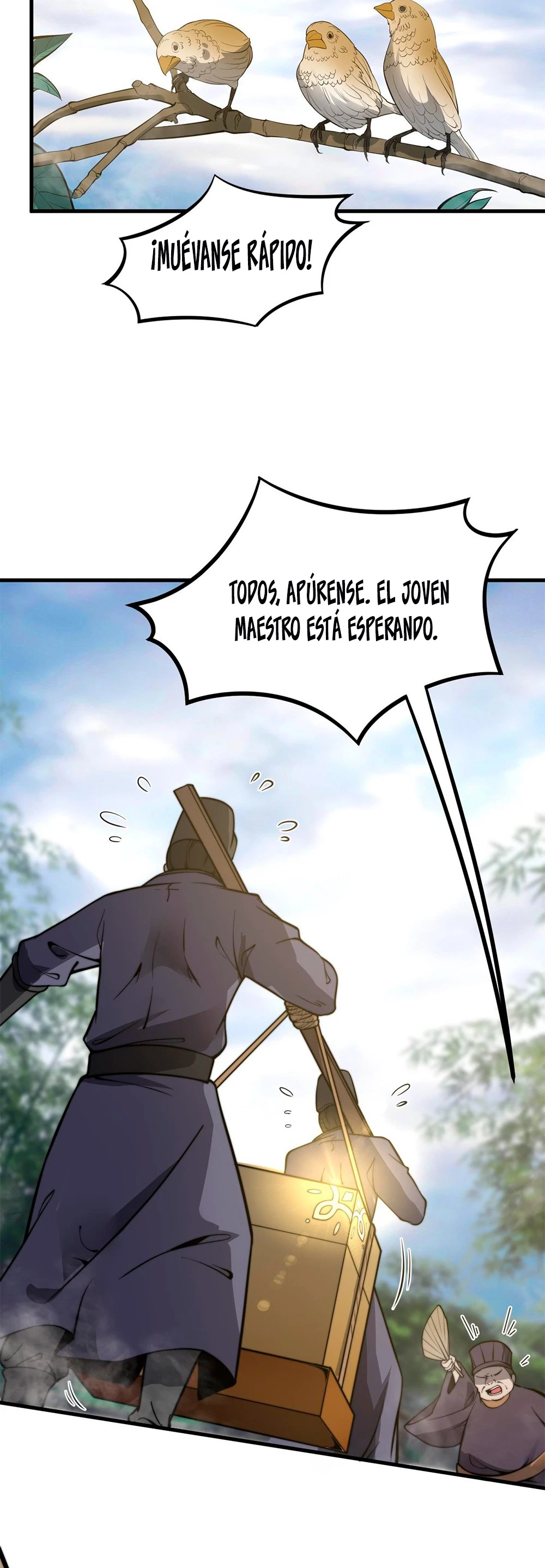 Sistema devorador definitivo (remake) > Capitulo 12 > Page 21