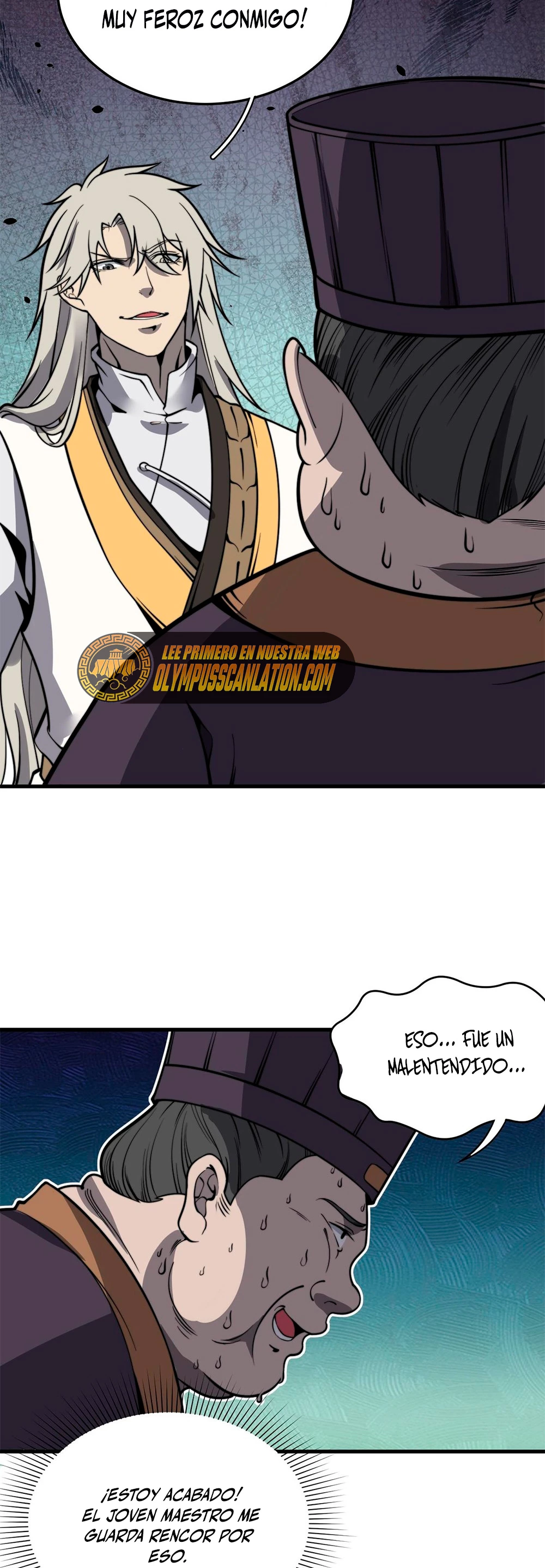 Sistema devorador definitivo (remake) > Capitulo 12 > Page 81