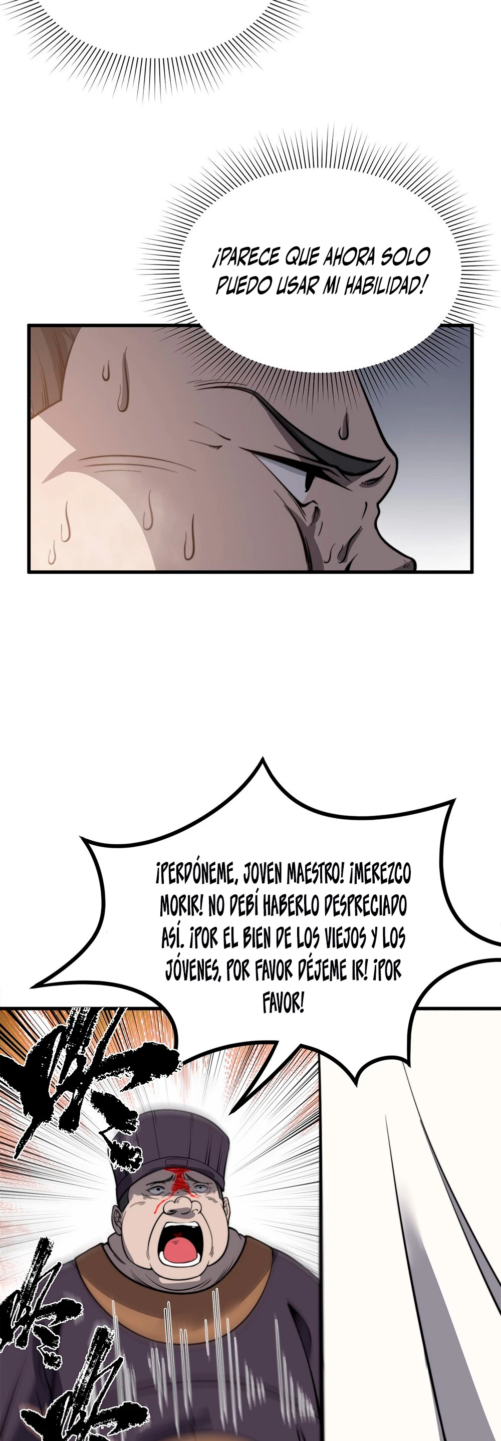 Sistema devorador definitivo (remake) > Capitulo 12 > Page 91