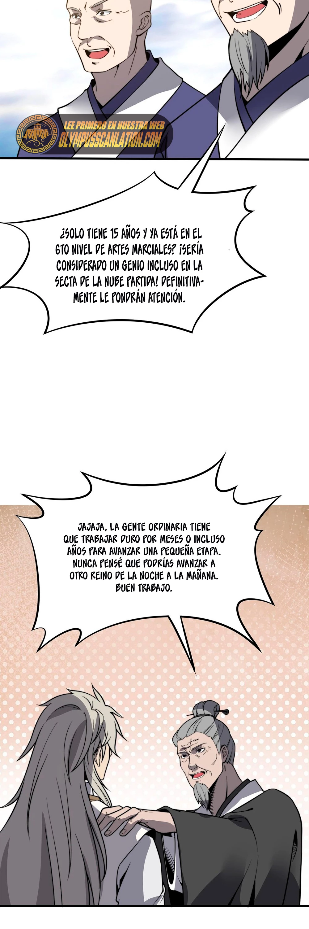 Sistema devorador definitivo (remake) > Capitulo 12 > Page 321