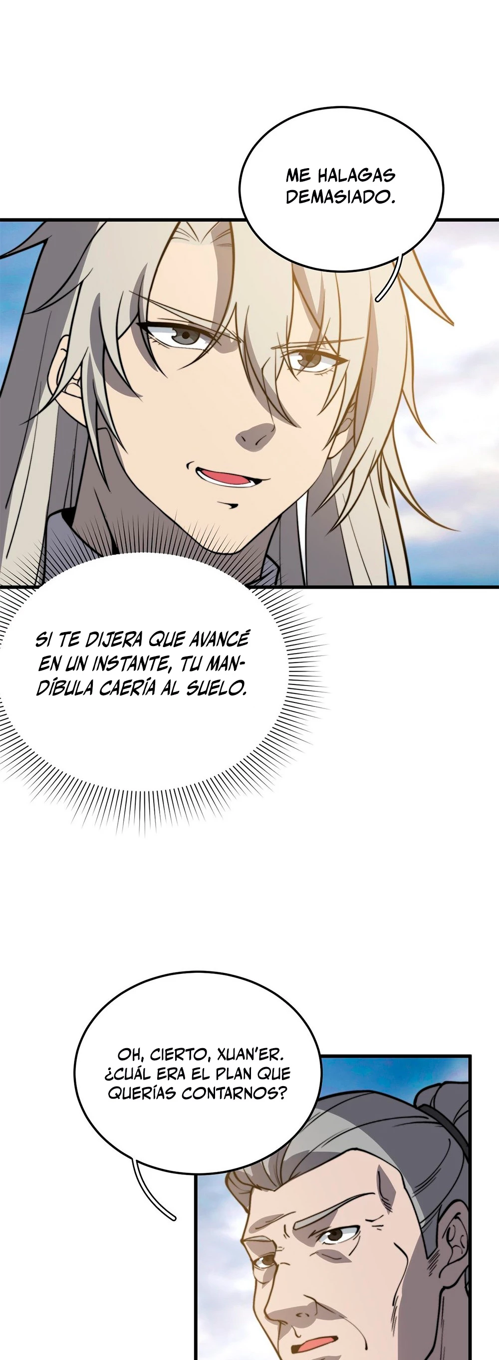 Sistema devorador definitivo (remake) > Capitulo 12 > Page 331