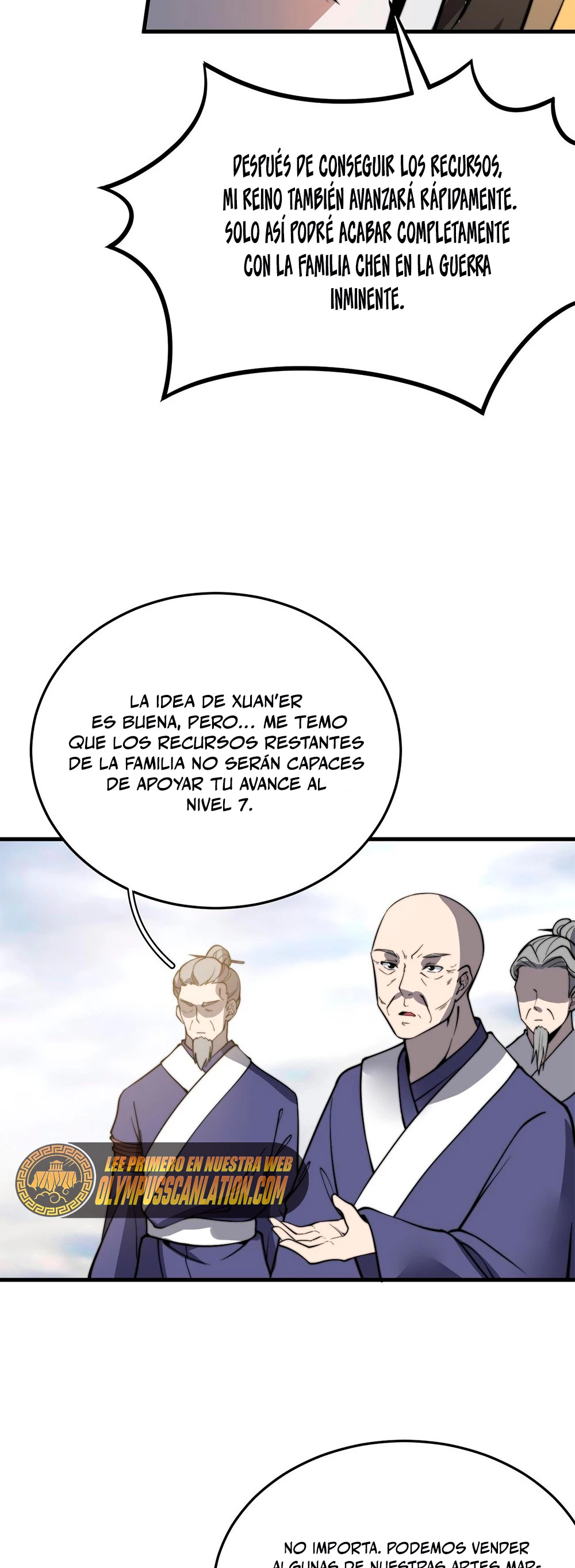 Sistema devorador definitivo (remake) > Capitulo 12 > Page 351