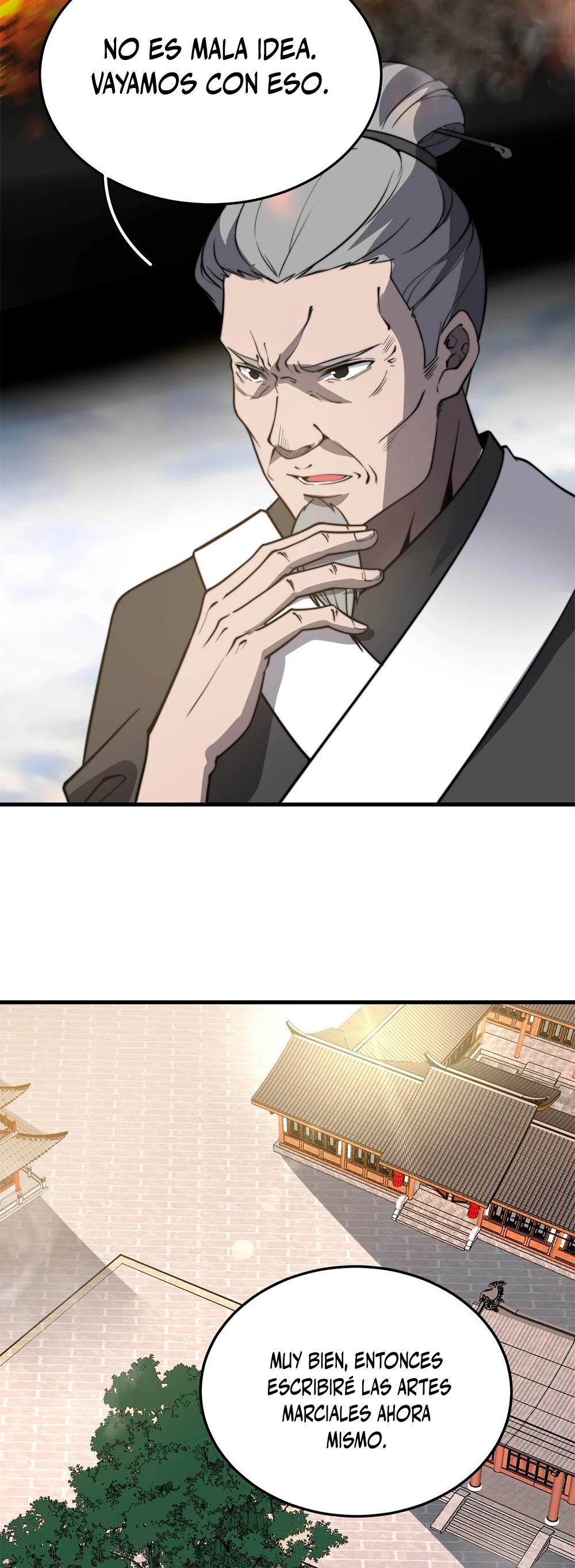 Sistema devorador definitivo (remake) > Capitulo 12 > Page 371