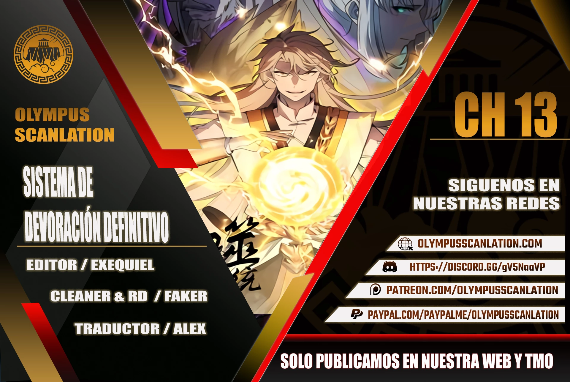 Sistema devorador definitivo (remake) > Capitulo 13 > Page 01
