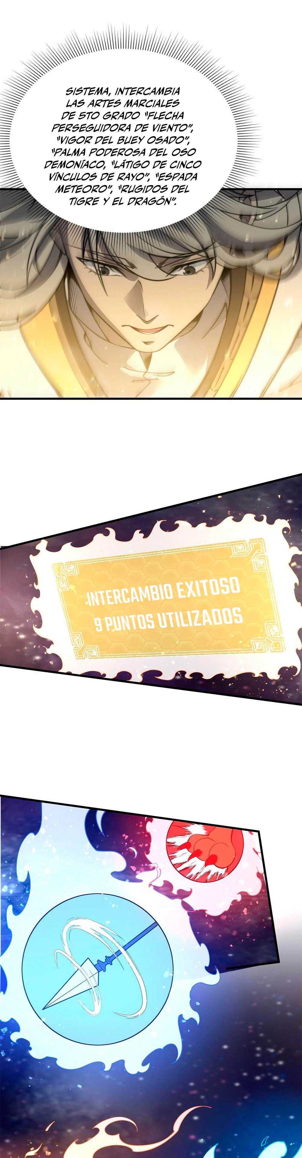 Sistema devorador definitivo (remake) > Capitulo 13 > Page 41