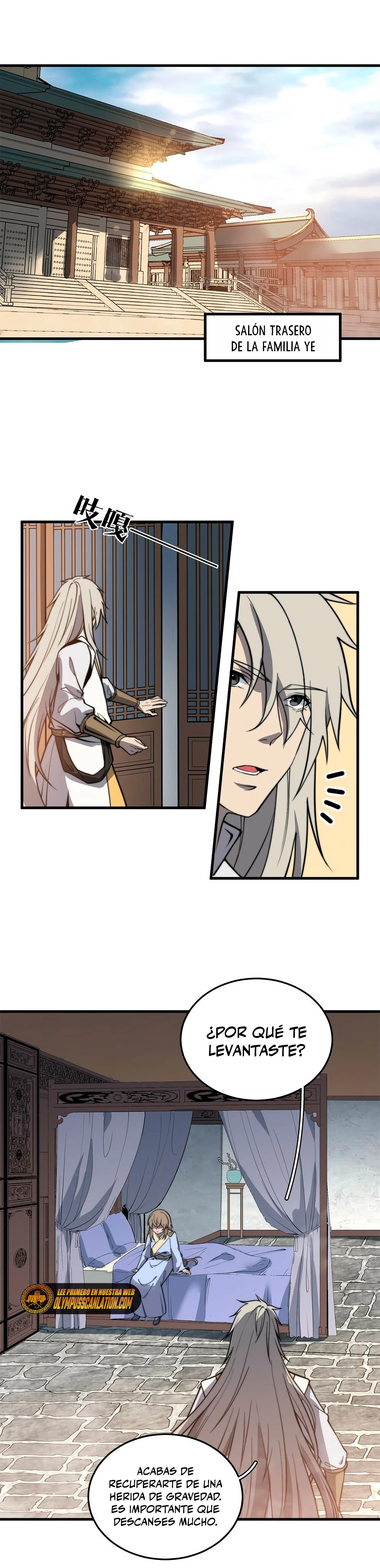 Sistema devorador definitivo (remake) > Capitulo 13 > Page 111