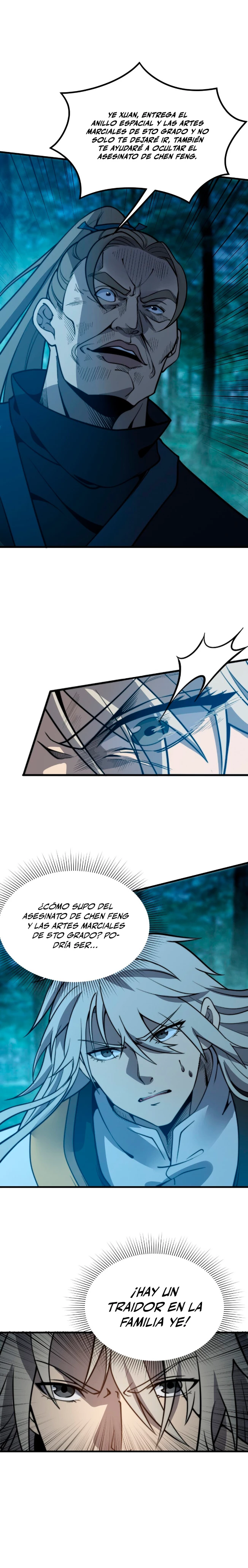 Sistema devorador definitivo (remake) > Capitulo 14 > Page 71