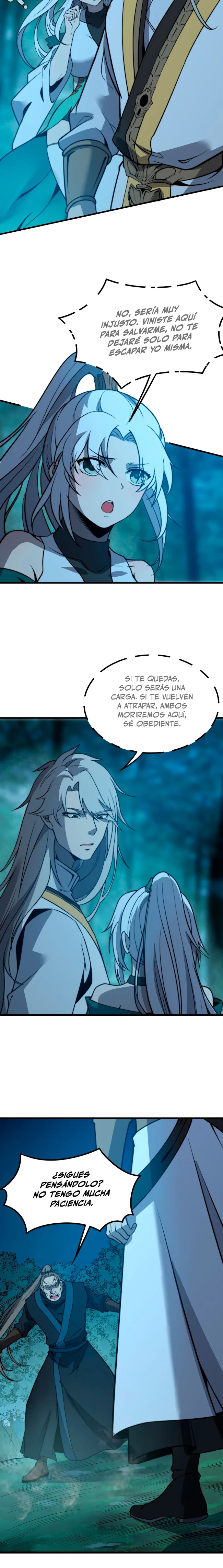 Sistema devorador definitivo (remake) > Capitulo 14 > Page 91