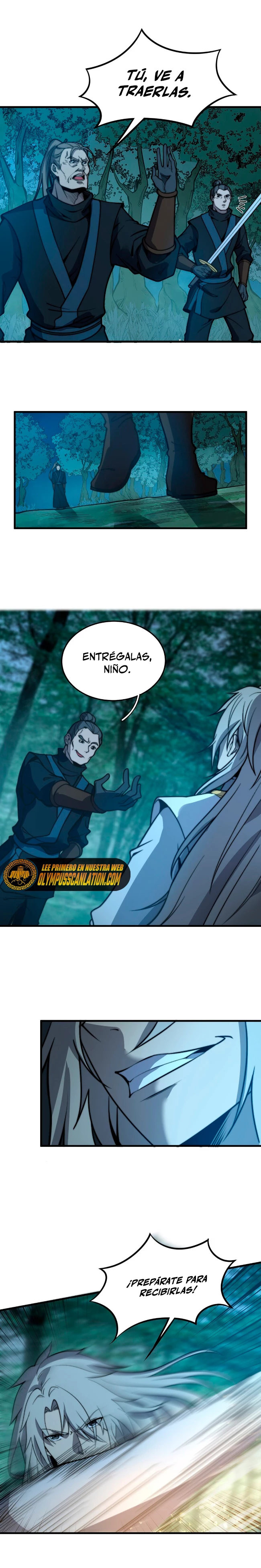 Sistema devorador definitivo (remake) > Capitulo 14 > Page 111