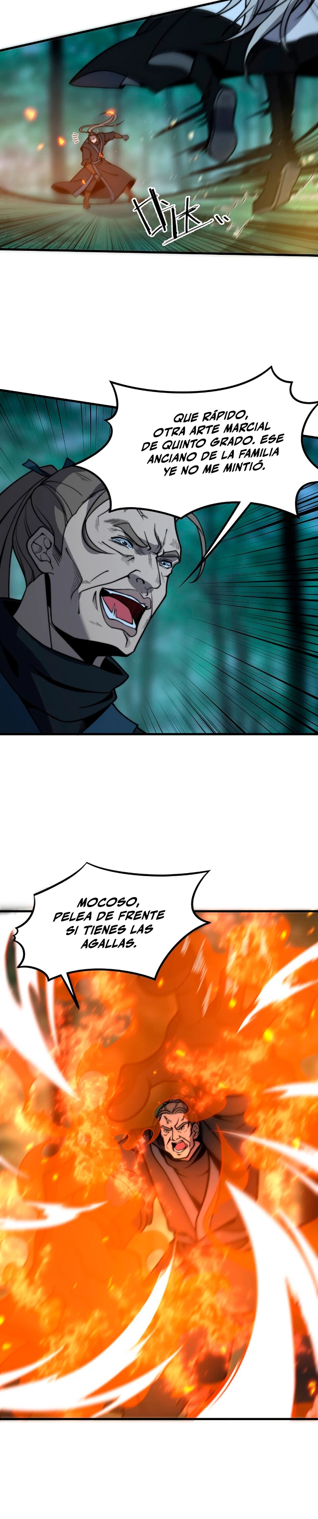 Sistema devorador definitivo (remake) > Capitulo 14 > Page 181
