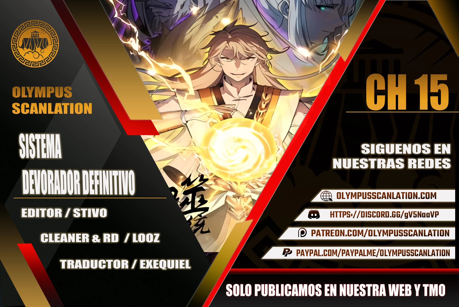 Sistema devorador definitivo (remake) > Capitulo 15 > Page 01