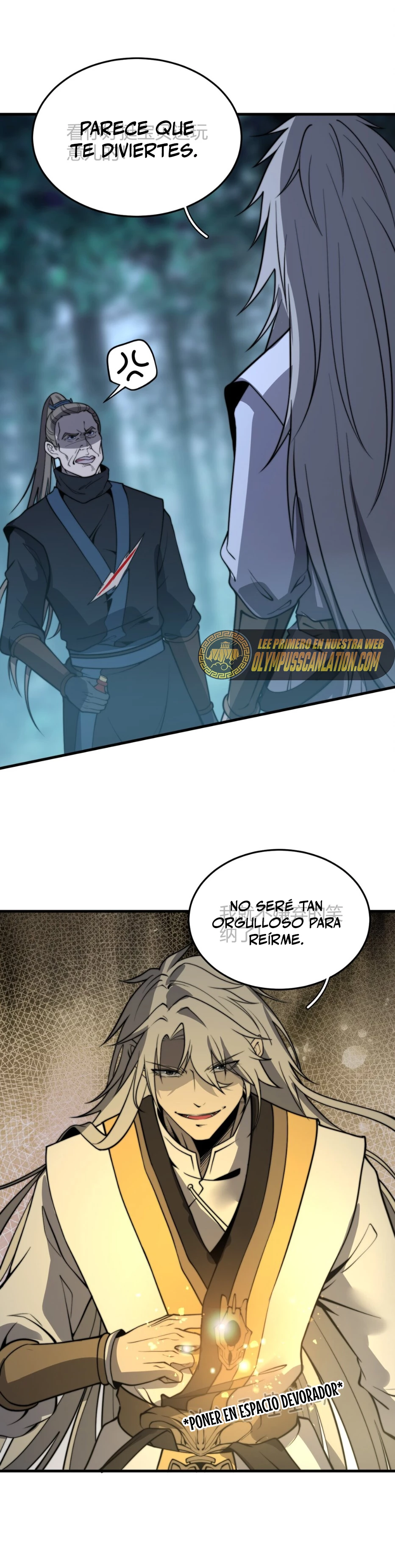Sistema devorador definitivo (remake) > Capitulo 15 > Page 161