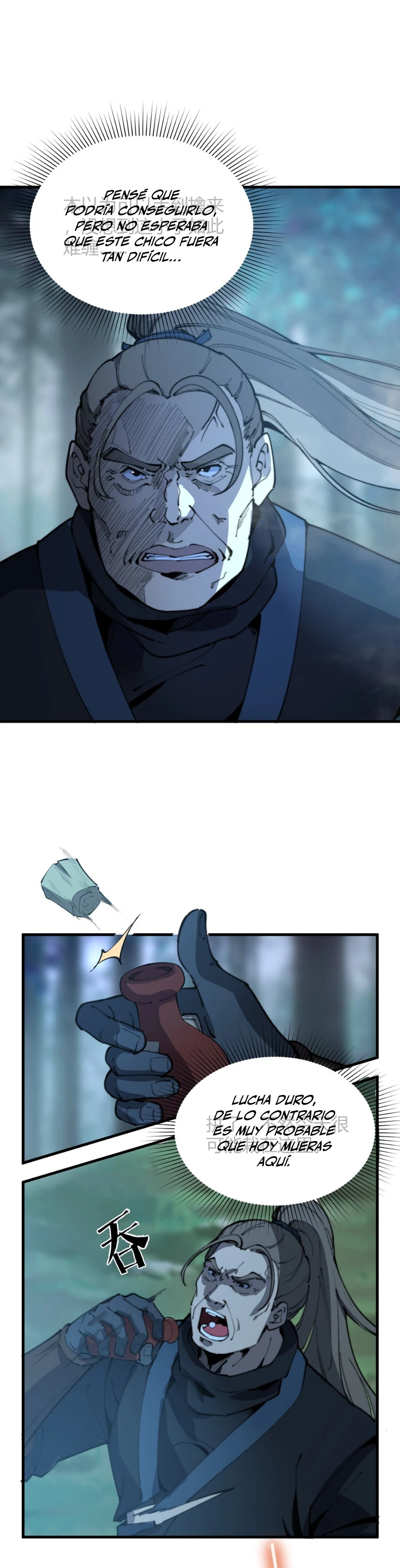 Sistema devorador definitivo (remake) > Capitulo 15 > Page 171
