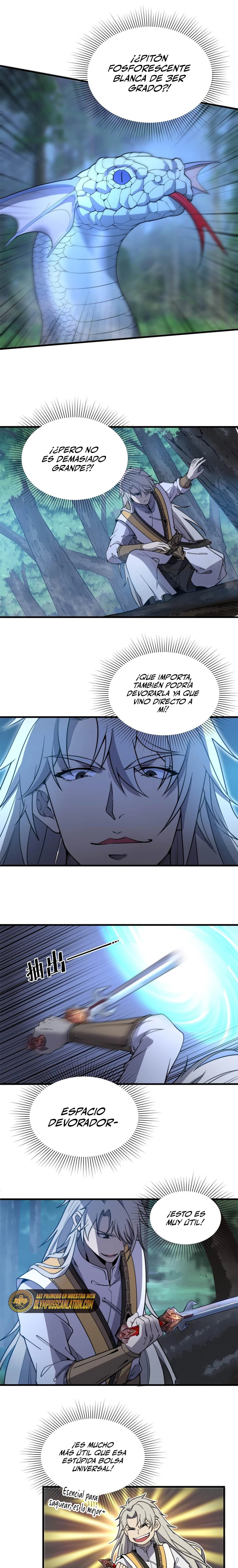 Sistema devorador definitivo (remake) > Capitulo 6 > Page 31