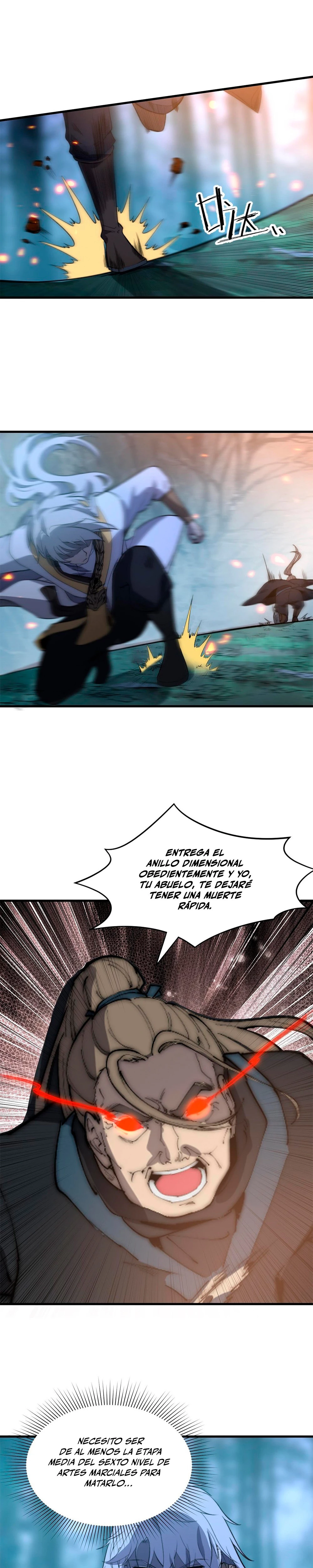 Sistema devorador definitivo (remake) > Capitulo 16 > Page 111