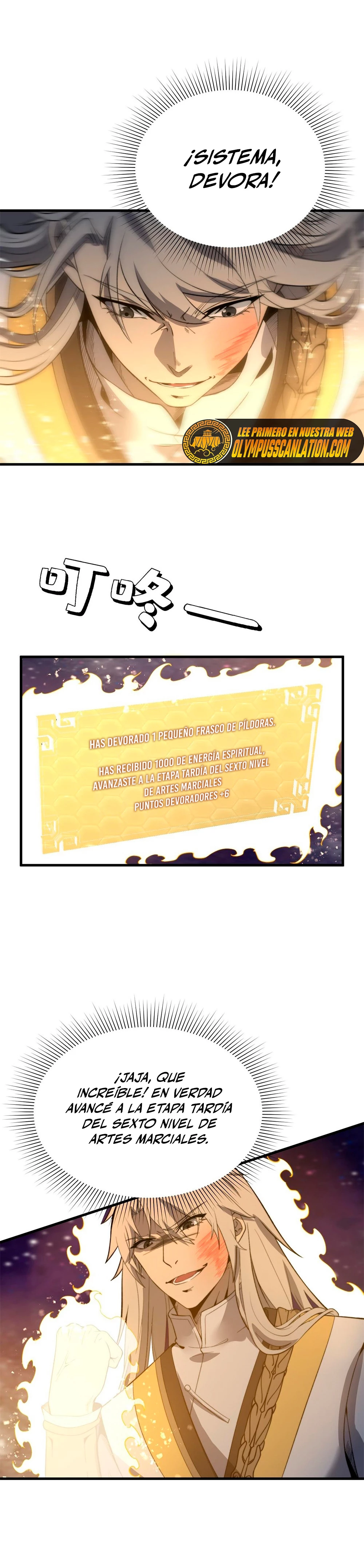 Sistema devorador definitivo (remake) > Capitulo 16 > Page 151