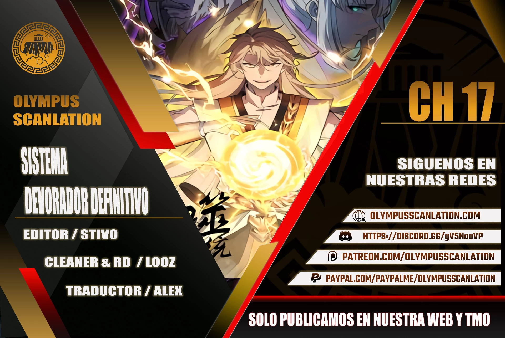 Sistema devorador definitivo (remake) > Capitulo 17 > Page 01