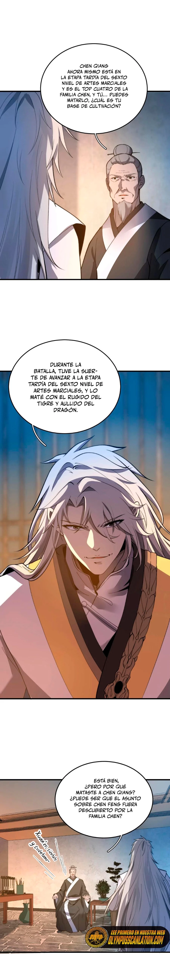 Sistema devorador definitivo (remake) > Capitulo 17 > Page 41